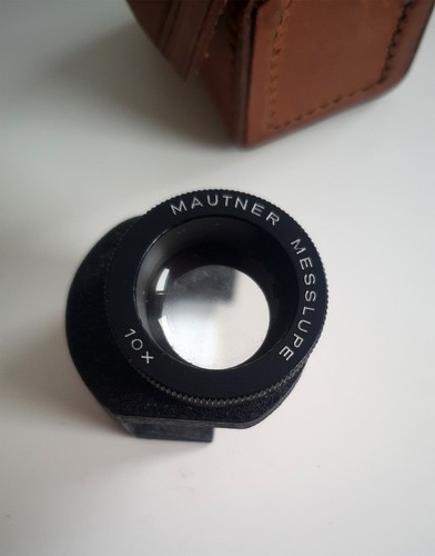 Mautner messlupe 10x optische - messlupe,