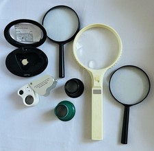 6 Lupen Konvolut / Schweizer