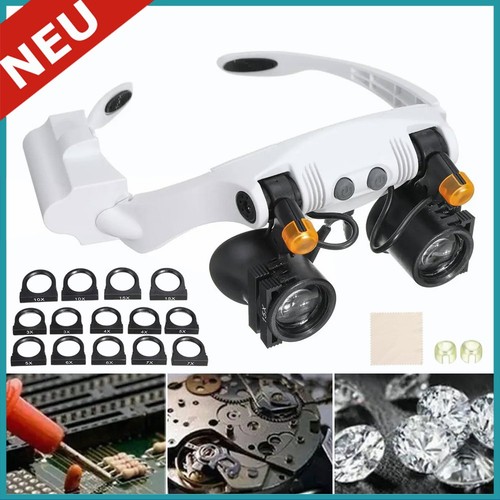 Profi stirnlupe led - profi,