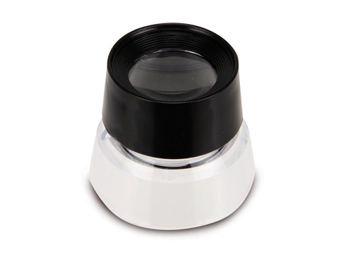 Lupe 10x 50 mm - lupe,,