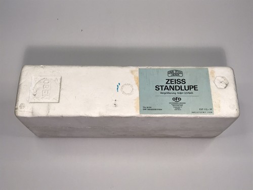 Carl zeiss jena standlupe - zeiss, lupe