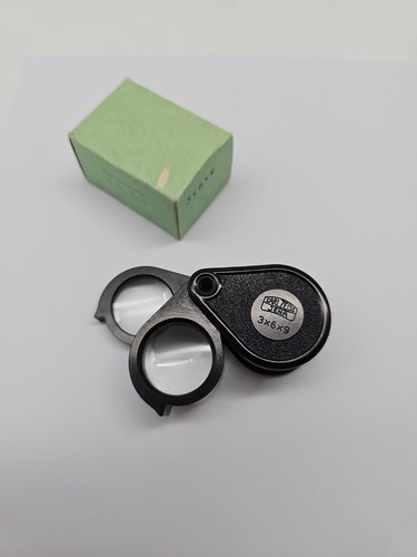Carl zeiss jena lupe 3x6x9 - carl,