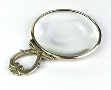 Antike Lupe/ Leseglas/
