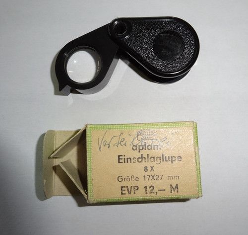 Einschlag lupe carl - lupe,