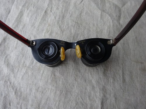 Lupenbrille row - row, )