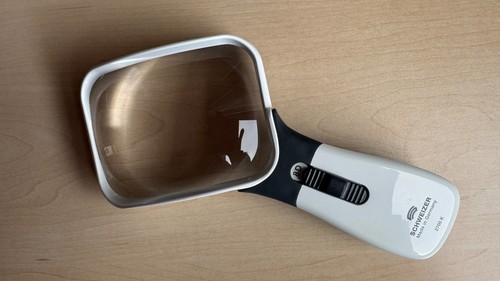 Leuchtlupe schweizer optik - schweizer,