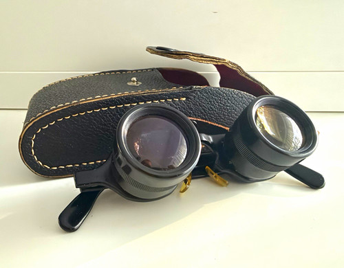 Vintage fernglasbrille 5x - vintage,