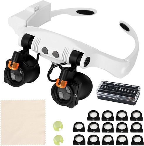 Profi led stirnlupe - profi, kopflupe