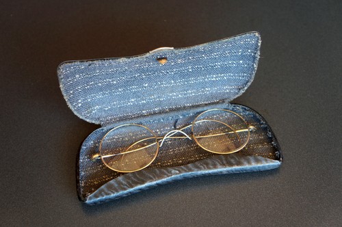 Antike lupenbrille brille - lupenbrille,
