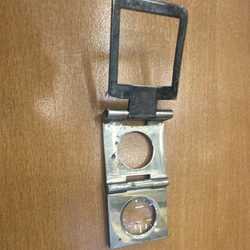 Antike optiker faltlupe - antike,