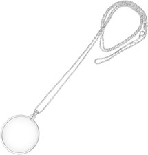 Monokel Lupen Halskette 5X