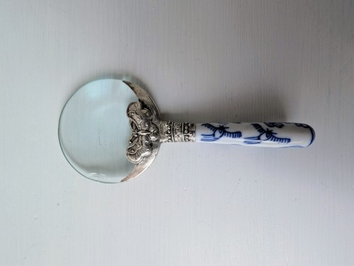Vintage handlupe leselupe - vintage,