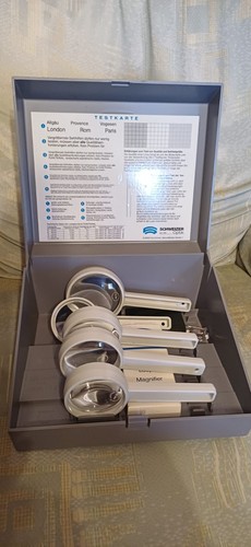 Professionelles lupen testset - professionelles,