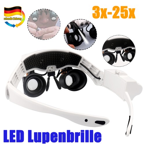 Linsen led kopflupe - linsen,