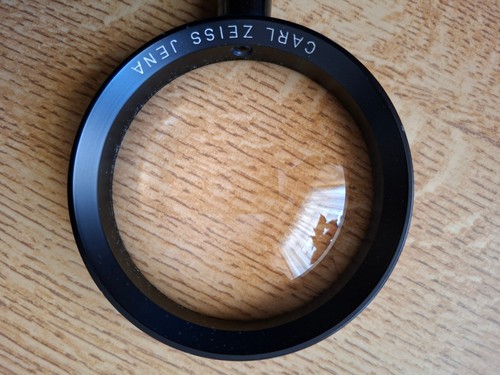 Carl zeiss jena - carl, lupe
