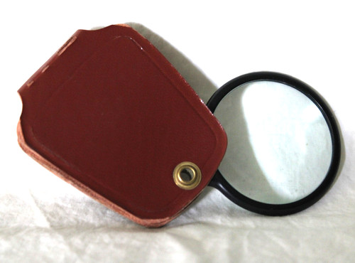 Vintage alte einschlaglupe - vintage,