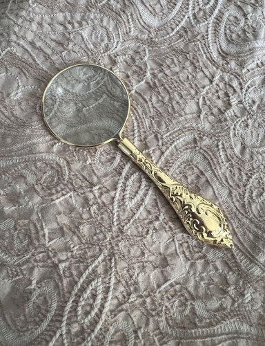 Mini lupe gold barock - lupe,