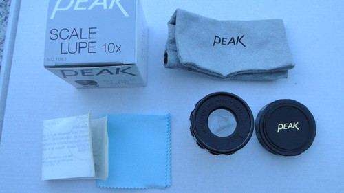 Peak messlupe 1983 - ,