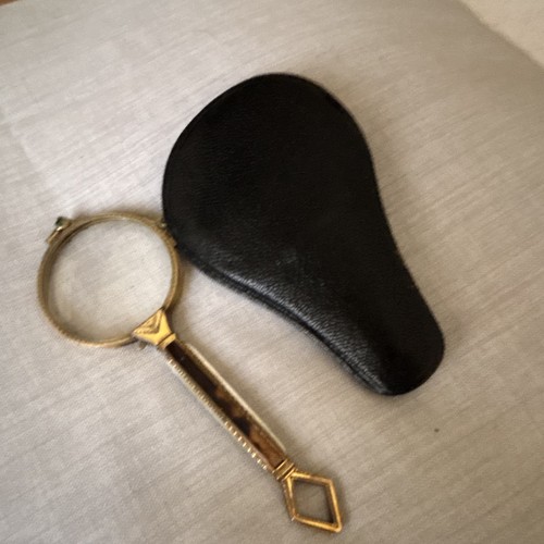 Antike klappbare optiker lupe - antike,