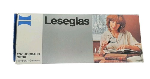 Eschenbach leseglas lupe - leseglas,
