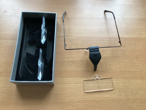 Led lupenbrille set - led, 3