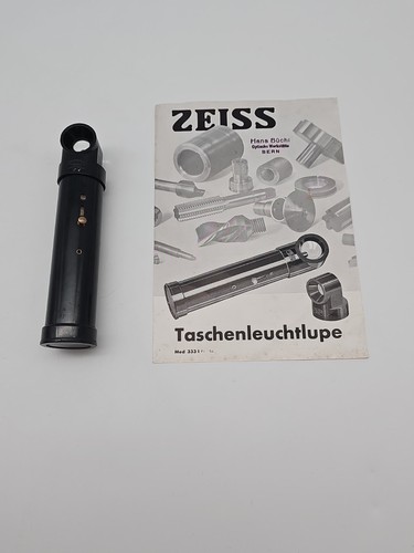 Carl zeiss jena - lupe, 10x