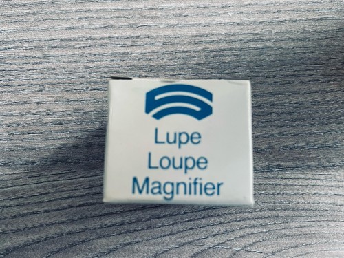 Juwelier lupe schweizer - lupe, 8x