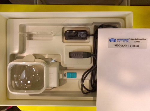 Schweizer optik video lupe - schweizer,