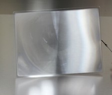 NEUe Blattlupe A4 21x27 cm