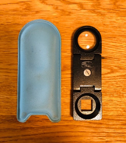 Carl zeiss jena lupe klapplupe - lupe,