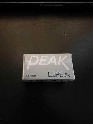 Peak lupe 1960 - 5x, neue