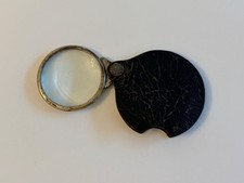 Antike Einschlaglupe Carl