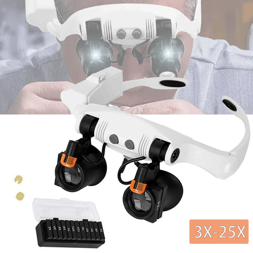 25x led lupenbrille - lupenbrille, 14