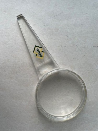 Lupe leselupe aus plexiglas - leselupe,