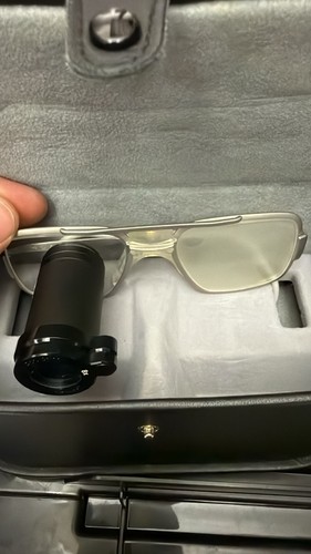 Vintage zeiss uhrmacherbrille - vintage,