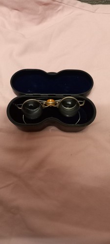 Vintage seltene lupen brille - vintage,